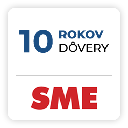 10 rokov dôvery SME