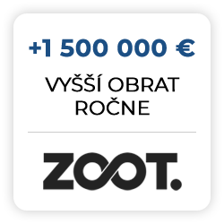 O 1500000 € vyšší obrat ZOOTu vďaka SEO